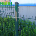 Peach Shaped Post Wire Mesh Fence